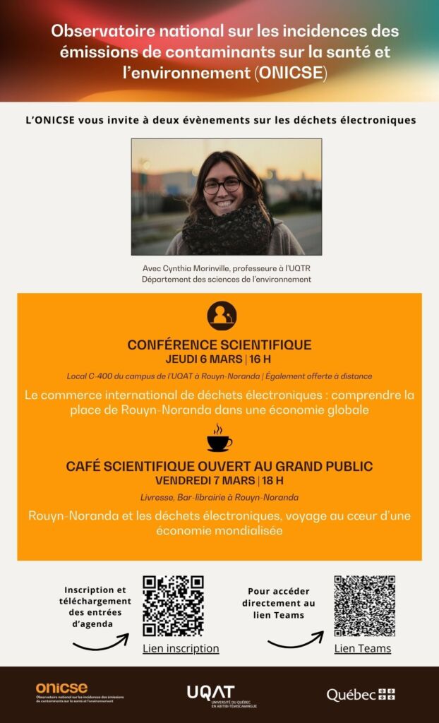 Conférence ONICSE Cynthia Morinville 6 7 mars 2025